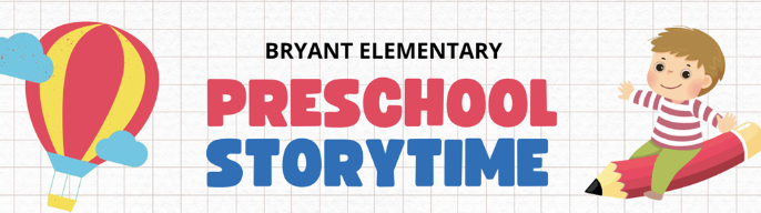  Preschool Storytime Logo